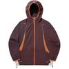 Li Ning Casual Loose Windbreaker Unisex Outerwear Brown AFDU815-4