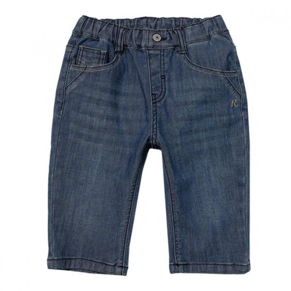 

[Renoma Kids] Renoma Kids Boys Indigo 6 Part Semi Baggy Fit Denim Indigo Blue/110