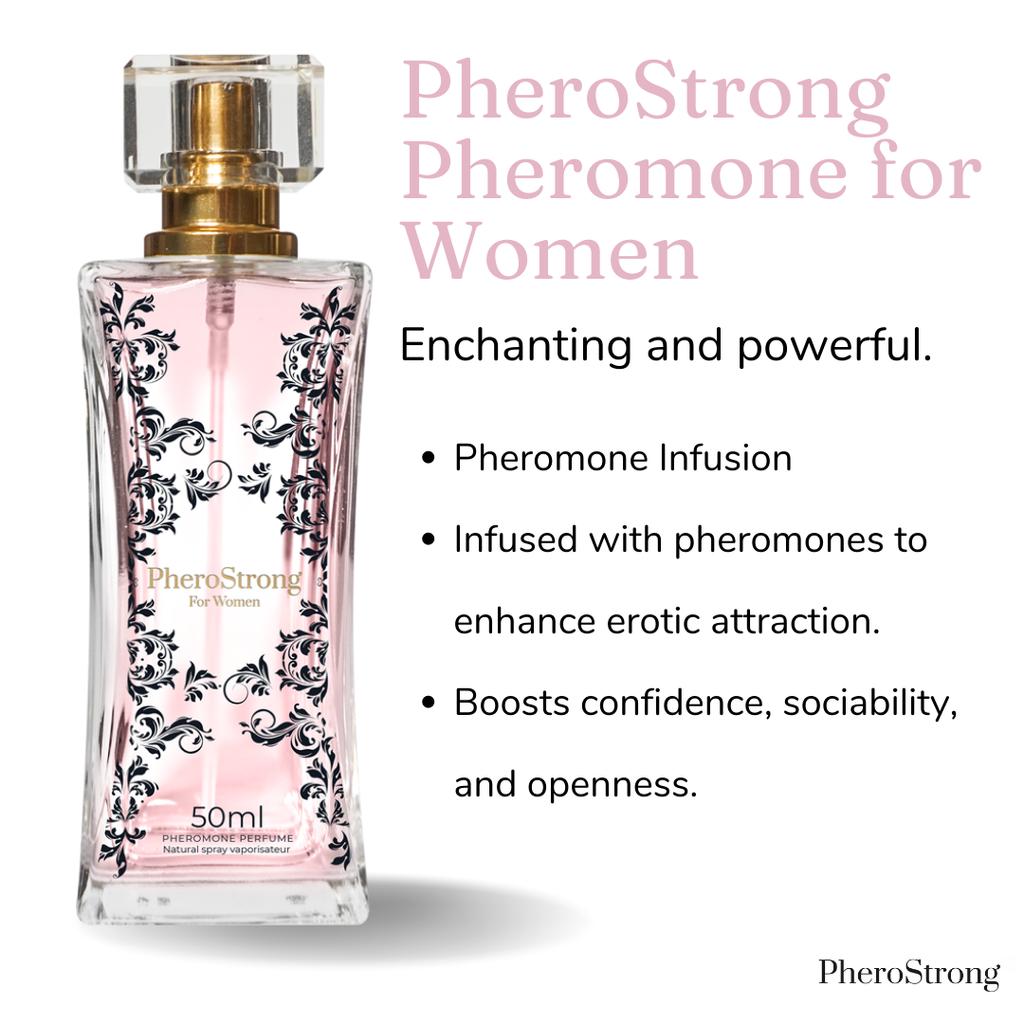 PheroStrong Pheromone for Women - Unleash Your Allure and Captivate Men, 50ml