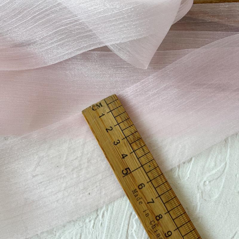 Pearlescent Wrinkled Yarn Handmade Diy Material Pain Pack Ribbon Tie Pain Board Lace Bow Tie Fan Lace Accessories