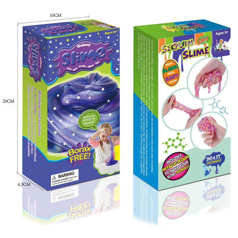 Shake Shake DIY Slime Kit: Hands-on Crystal Clay Toy for Kids