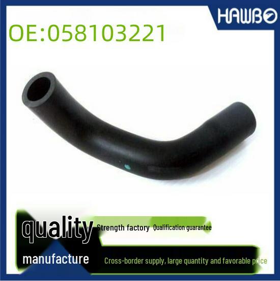 Volkswagen Passat Exhaust Crankcase Vent Hose 058103221