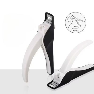 1 Stück Tragen Maniküre Ein-Wort Schere Französische Nagelspitze U-förmige Schere Phototherapie Verlängerungsnagel Trimmschere Spritzschutz Manikürewerkzeuge