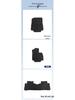 Black Nylon Floor Mats for 06-08 Toyota RAV4 (Import)