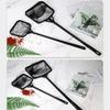 Red para Piscina Skimmer Recogehojas Herramienta de Limpieza de Acuario Portátil Rastrillo de Malla para Hojas de Piscina Tanque de Peces Bañeras