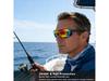 Polarized Running Sunglasses, 5 Lenses, UV Protection, Suitable for Cycling, Baseball, Fishing