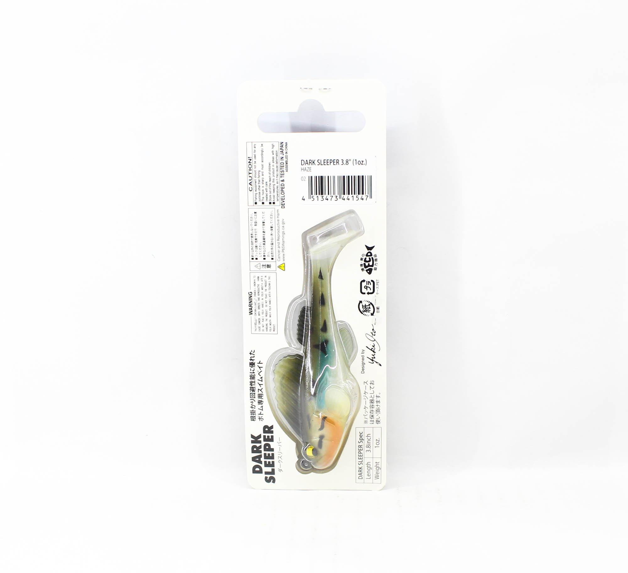 Leurre souple MEGABASS Dark sleeper 3.8 28g Hanahaze - Leurres souples Carnassiers (13427618