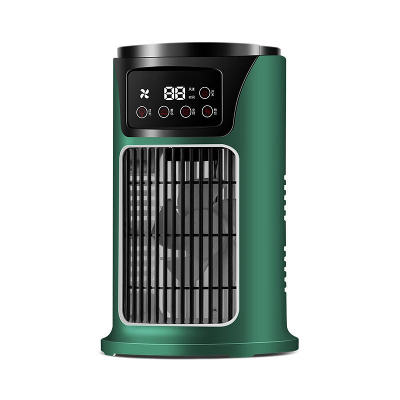 18W Office USB Air Conditioning Fan Desktop Refrigeration Electric Fan Household Low-noise Air Cooler 145*145*240mm