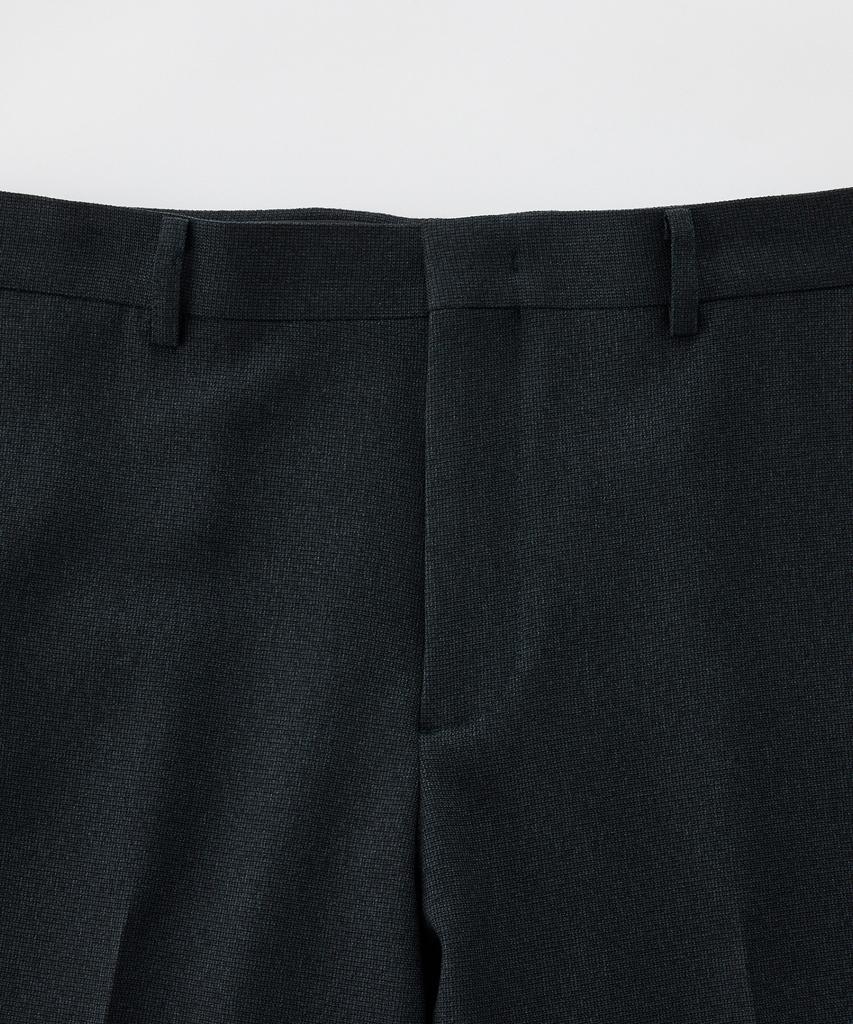 STCO P100 Solid Suit Pants_Green (Classic Fit)_Sslxa53Cse