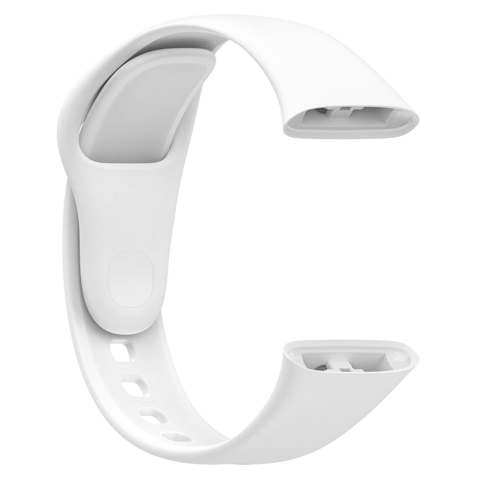 

Спортивный силиконовый ремешок для Xiaomi Redmi Watch 3, аксессуары, удобный сменный браслет, ремешки для ремешка Redmi Watch 3 For Redmi watch 3 белый