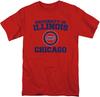 LOGOVISION Official Collegiate Distressed Circle Logo Short Sleeve Unisex for Men & Women Cotton T Shirt Collection 2