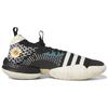Adidas Trae Young 2 Flowers Unisex Sneakers Black Core-Black Core-White IG2590