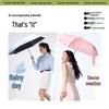 Beneunder Ultra-Thin UV Protection Three-Fold Portable Umbrella