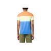 Polo Ralph Lauren SS23 Tie-Dye Bären-Print Lässiges Rundhals-Kurzarm-T-Shirt Herren T-Shirts Mehrfarbig 710891154-001