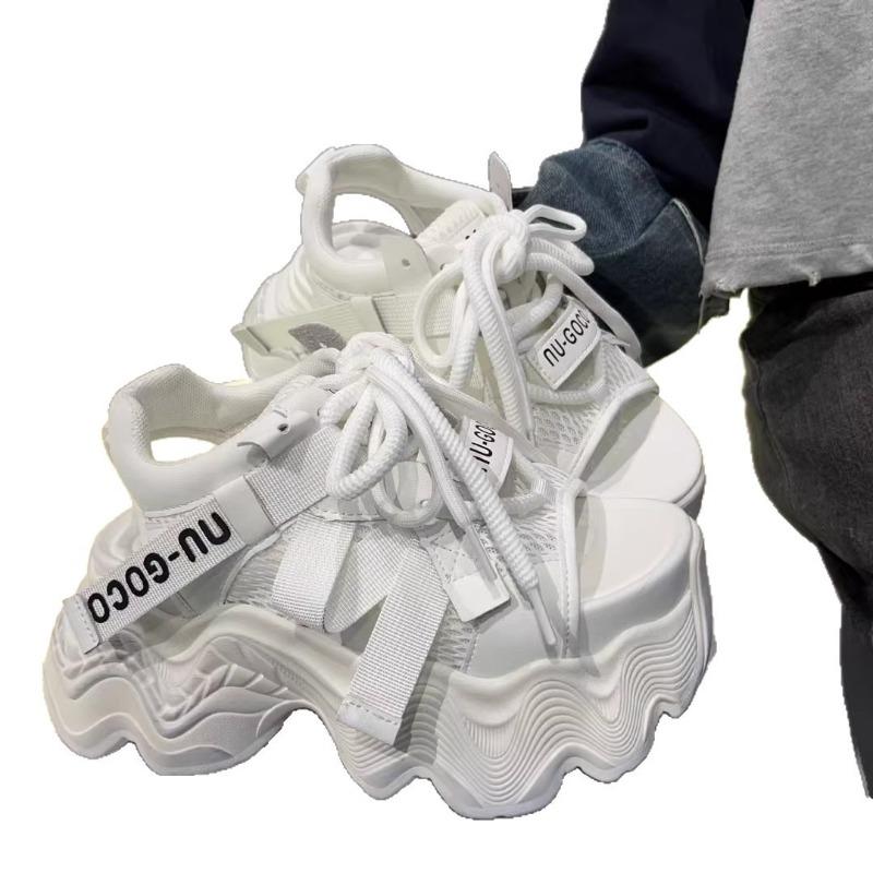 Summer New Niche Fashion Polished Platform Casual Sandals