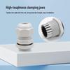 Umweltfreundliche PA-Nylon-Flammhemmende Wasserdichte Kabelverschraubung mit G-Typ NPT-Dichtung