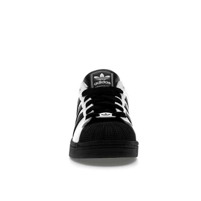 Adidas Superstar 2 White Black Sole Men Sneakers Cloud-White Core-Black JI0124