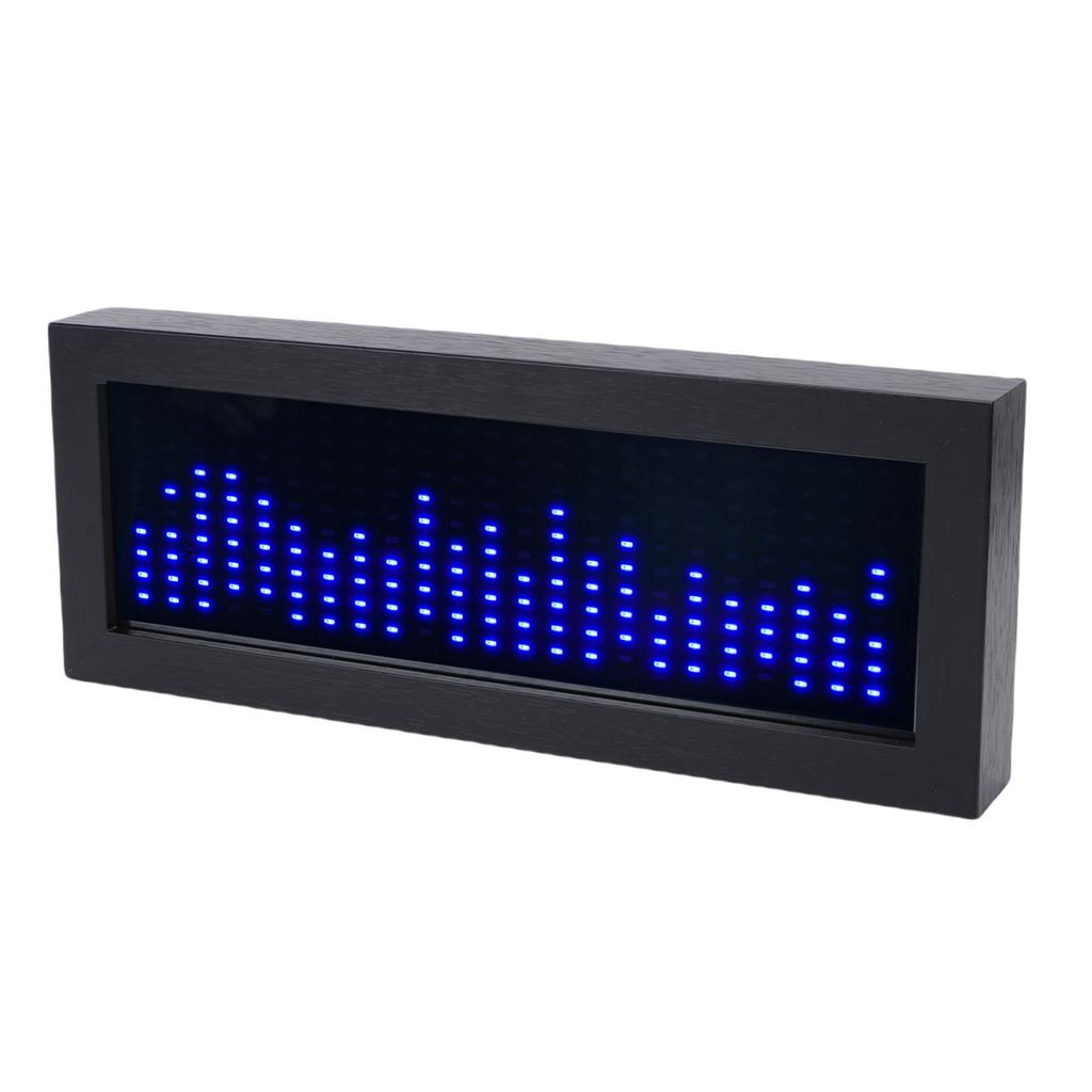 Music Spectrum Rhythm Light Sound Control Pickup Rhythm Light Wired Input Dynamic Sound Volume for Gaming Musicians