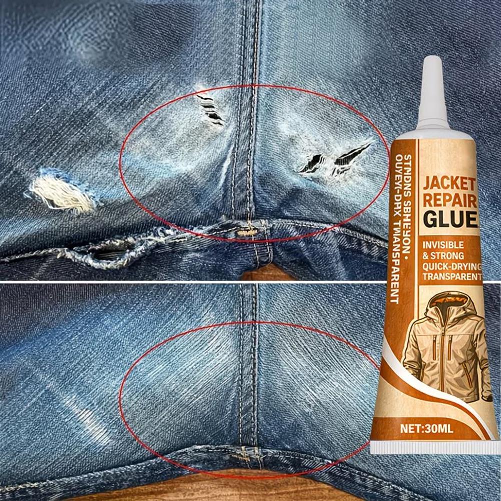 Washable Fabric Glue For Patch Hems Instants Permanent Bond In Seconds Outdoor Camping Gear Fabric Mending