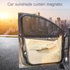 Car Sunshade Curtain Auto Exterior Accessories Sun Visor Car Window Screen Sun Shade Summer Protection Window Film