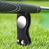 Golf Divot Reparaturwerkzeug Magnetischer Ballmarker Faltbares Green Fork Werkzeug Golf Zubehör Männer Frauen Golfer Enthusiasten Geschenk