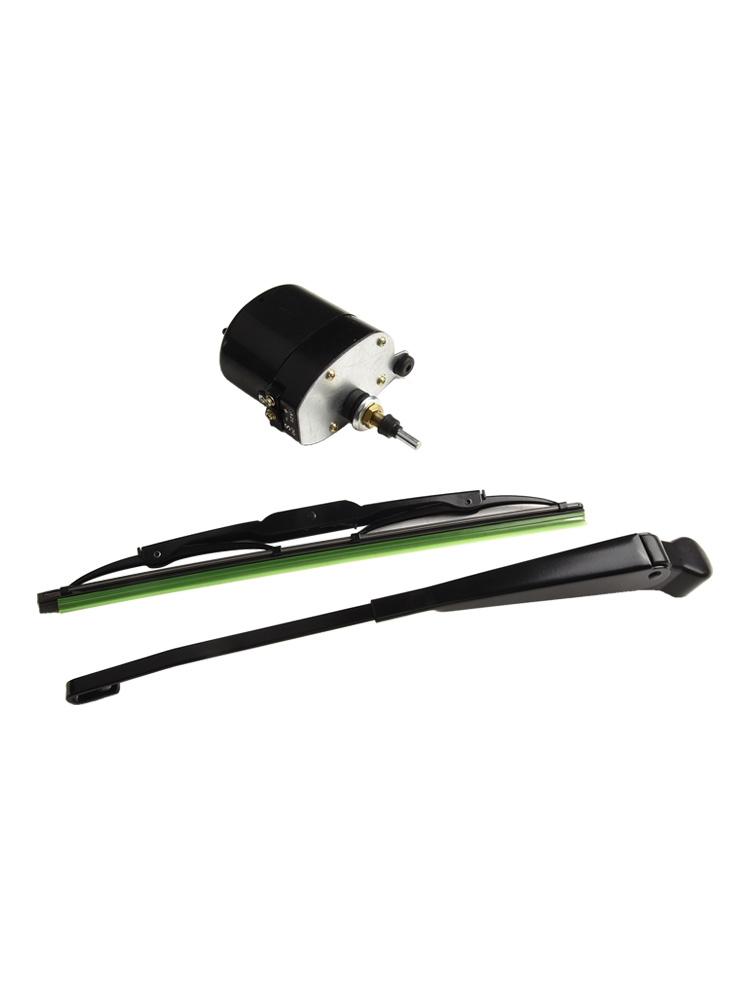 Reliable Front Rear Wiper Motor Kit With Arms And Blade For Tractors And Boats