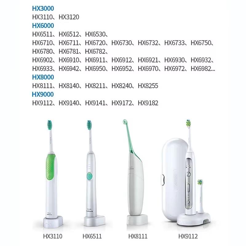 HX6100 Ladegerät für Philips Sonicare Air Floss Flosser Munddusche / Griff HX8240 HX8255 HX8331 HX6781 HX6711 HX6750 HX9182