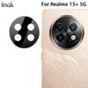 Für Realme 13+ 13 Plus 5G Glas IMAK Hochauflösendes Glaslinsen-Film Schwarz Version