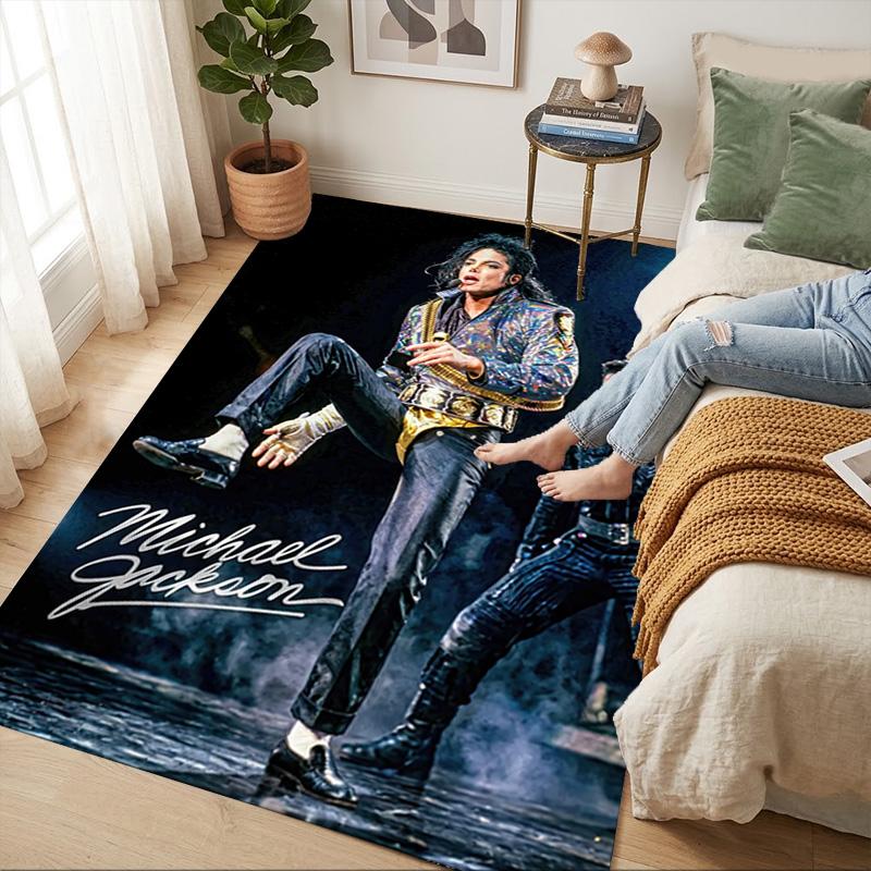 Moonwalk Performance Living Room Nonslip Area Rug Soft Carpet For Bedroom Gameoom Playroom Sofa Office Home Decor Doormat