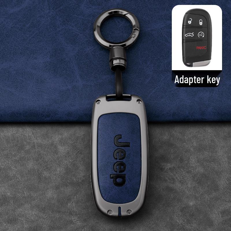 Compatible Key Cover for Jeep Compass, Grand Cherokee, Renegade, and Commander.