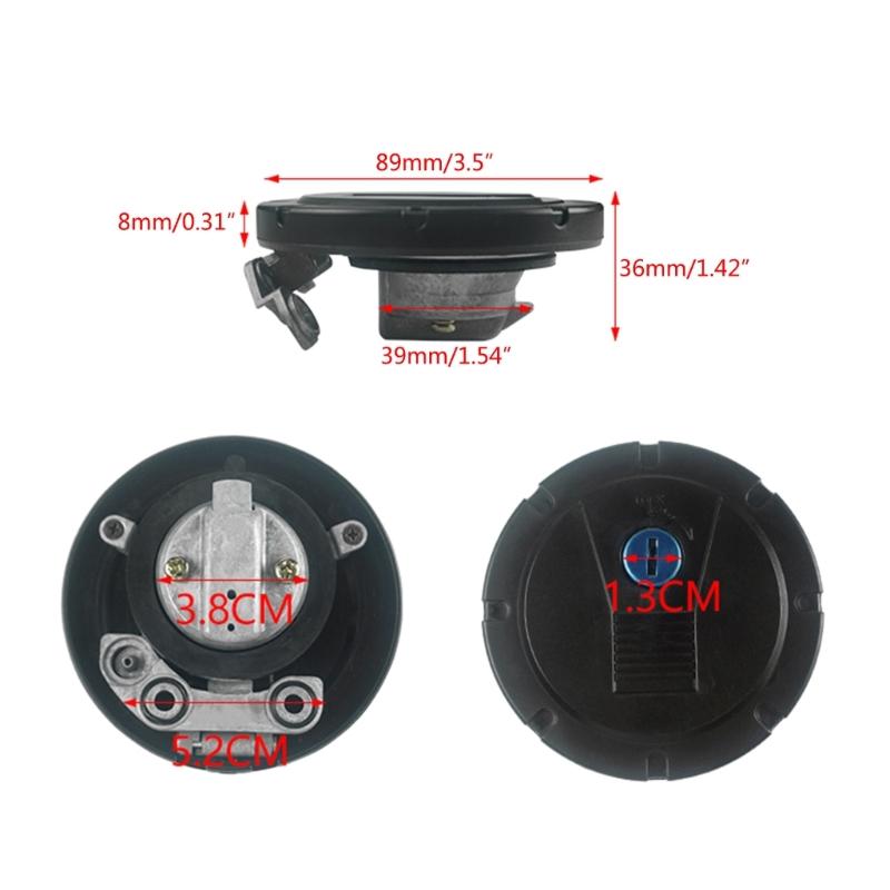 Fuel Oil Gas Tank Caps for KLX250 Motorbike Accessories Repairing Spare Parts