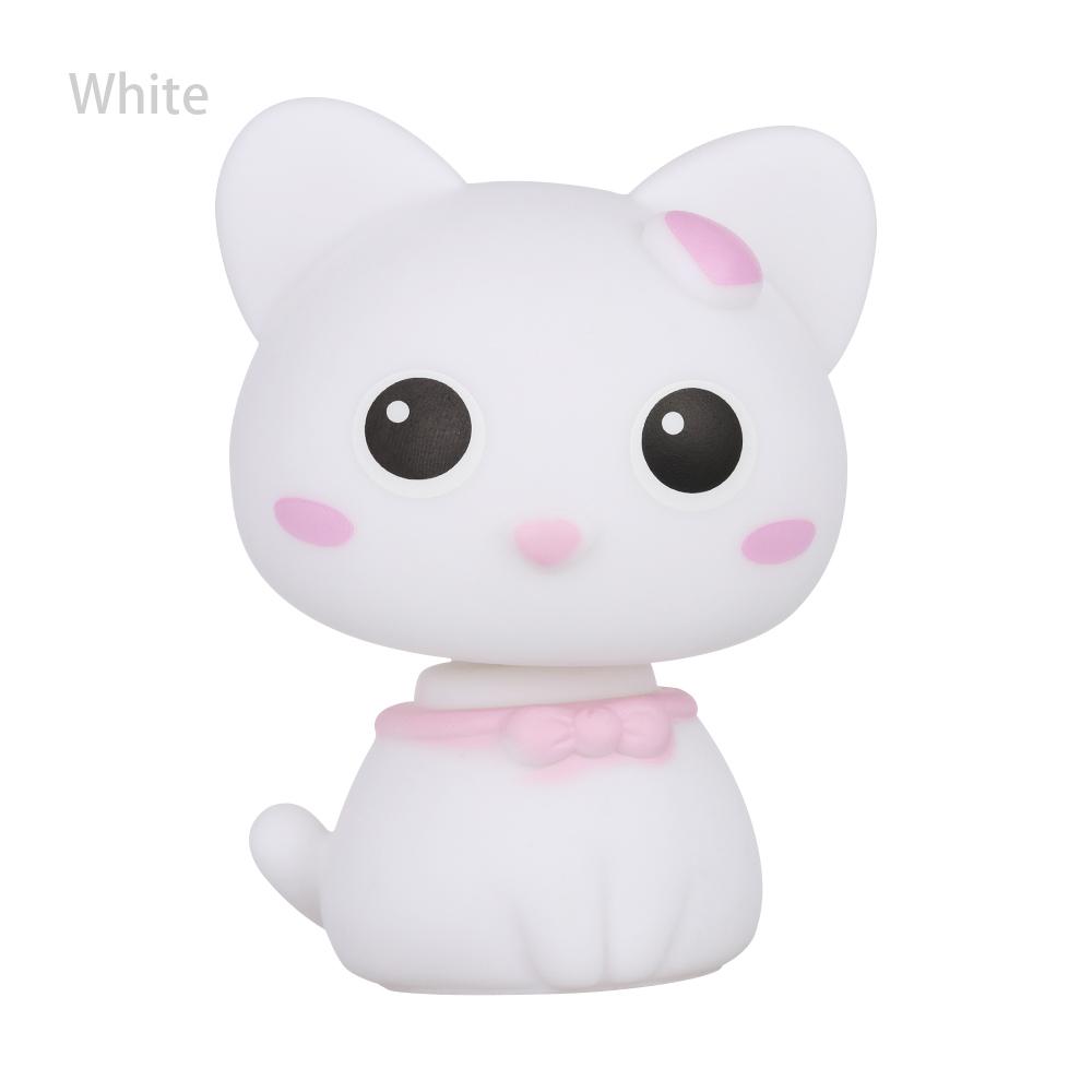 

Новый трясущийся головой кукла-кошка автомобильный орнамент пластиковые милые куклы авто интерьер украшения домашний офис автомобиль мультфильм аксессуары белый