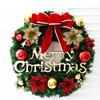 2024 New Year Christmas Wreaths Door Hanging 30cm Large Christmas Wreath for Door Window Artificial Hanging Home Party Decor