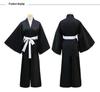 Halloween Grim Reaper/Bleach Rukia Anime Kimono Cosplay Costume for Women