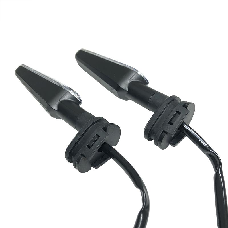 For YAMAHA YZF R15 R25 R3 R125 MT-25 MT-03 MT15 MT-15 M-Slaz 150 TRACER 700 900 9/GT Motorcycle Turn Signal LED Indicators Light