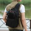 Fishing Backpacks Single Shoulder Bag Large Capacity Crossbody Fishing Tackle Bag Water Resist Fishing Gear Storage Bag