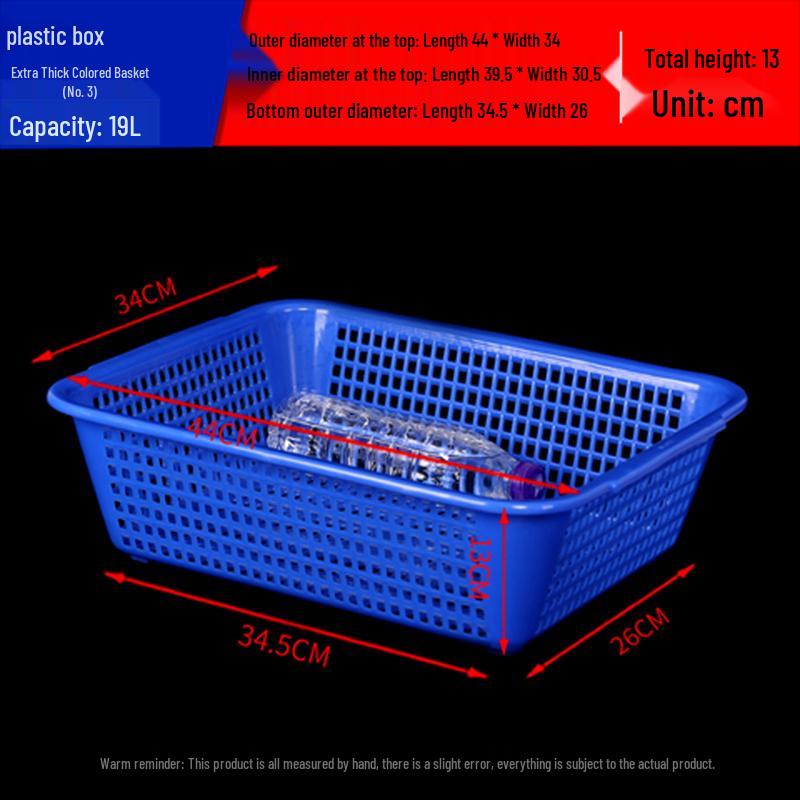 Lainuo Extra Thick Draining Baskets 5-Pack