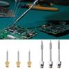 Universal USB Soldering Iron Tip High Heat Conductivity Copper Alloy Solid Welding Tip For Multiple Devices