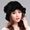 New Mink Fur Hat Women's Winter Mink Fur Women's Winter Hat Thick Versatile Warm Fashion Fur Hat Women's Winter
