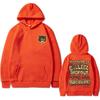 Legjobb Híres Kanye West The College Dropout Grafikus Kapucnis Pulóver Férfi Női Hip Hop Rap Vintage Kapucnis Pulóverek Férfi Alkalmi Túlméretezett Ruházat