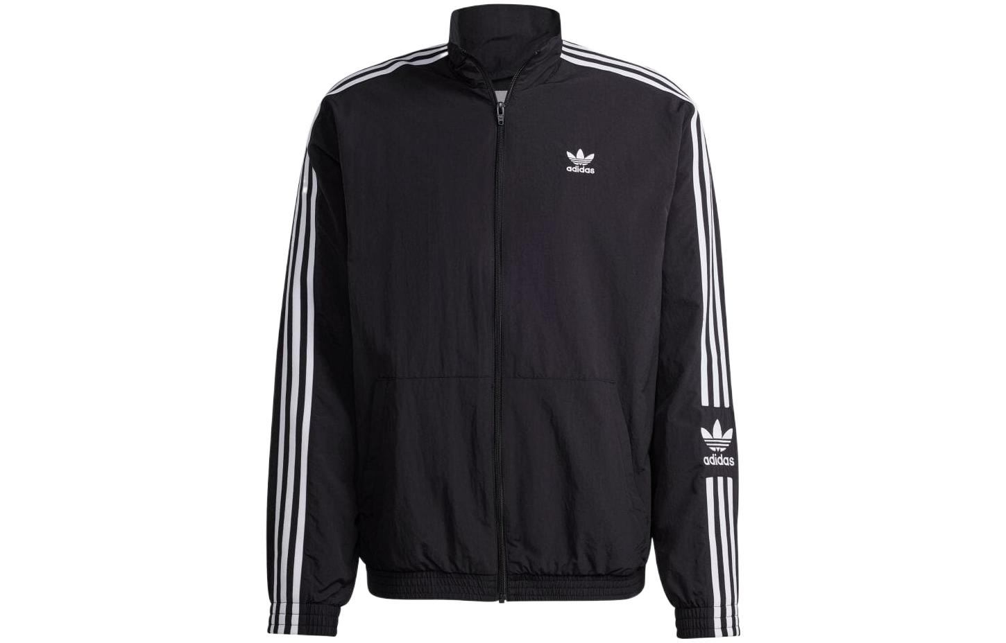 Adidas Originals ADICOLOR Jacket Men s Black IA6359 L