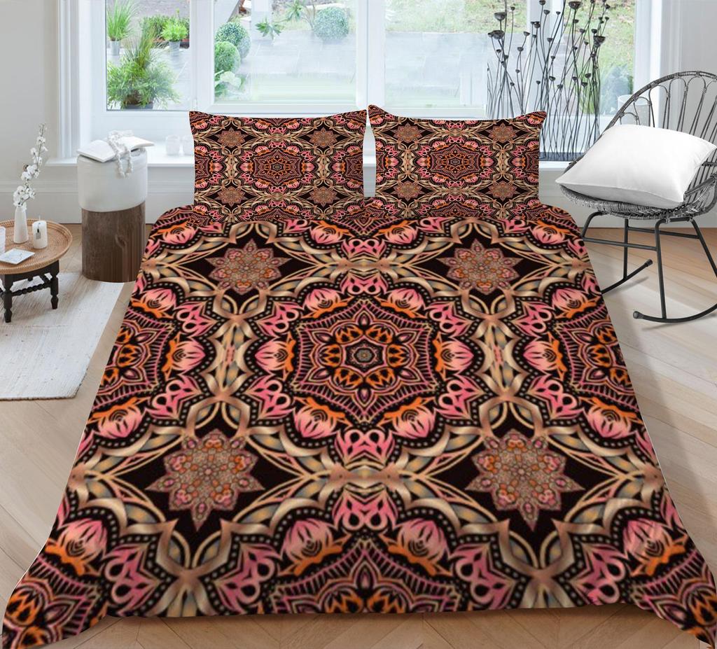 Bed Cover Boho Bedding Cover Suit Bohemian Duvet Cover Highend Quilt Cover Children Single Size Home Bed Clothes