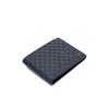 Daks Navy Embossed Leather Mini Dd Logo Wallet Dbwa1e373n2