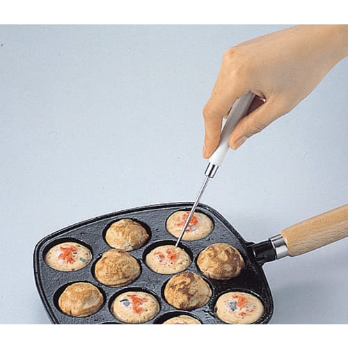 Pearl Metal Easy Wash Kitchen Needle with Sheath C-8682