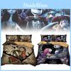 The Nightmare Before Christmas Duvet Quilt Cover Bedding Single Double King Size