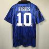Vintage Jersey Nostalgic Classic Football Jersey Cantona Rooney Beckham C Ronaldo Park Ji Xing Jersey