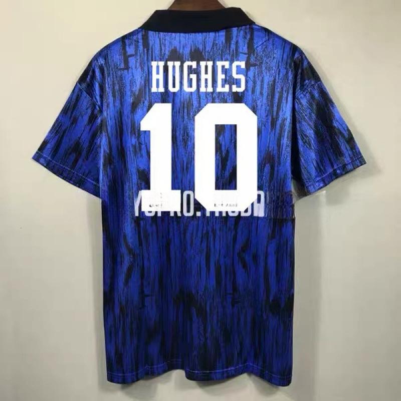 Vintage Jersey Nostalgic Classic Football Jersey Cantona Rooney Beckham C Ronaldo Park Ji Xing Jersey