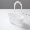 Sink Drain Basket Sponge Holder Easy to Install Compact Multipurpose Sink Food Catcher Basket Kitchen Accessories
