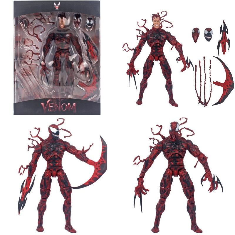 Venom 7 Pvc High-quality Venom Spider-man Action Figure