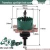 Frameless Downlight Hole Opener for Recessed Box Embedment In Woodworking & Plasterboard